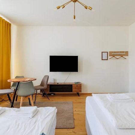 Apartment Near Hauptbahnhof - Kingsize Bed Viyana Dış mekan fotoğraf