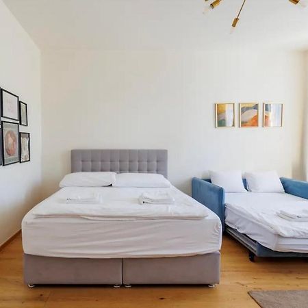Apartment Near Hauptbahnhof - Kingsize Bed Viyana Dış mekan fotoğraf