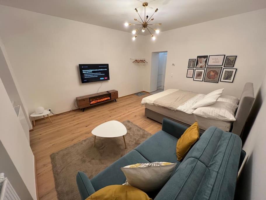 Apartment Near Hauptbahnhof - Kingsize Bed Viyana Dış mekan fotoğraf