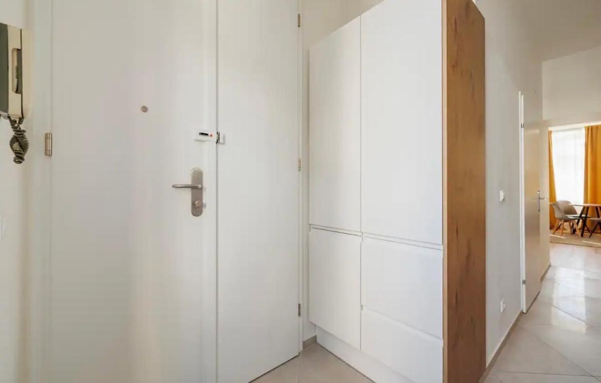 Apartment Near Hauptbahnhof - Kingsize Bed Viyana Dış mekan fotoğraf