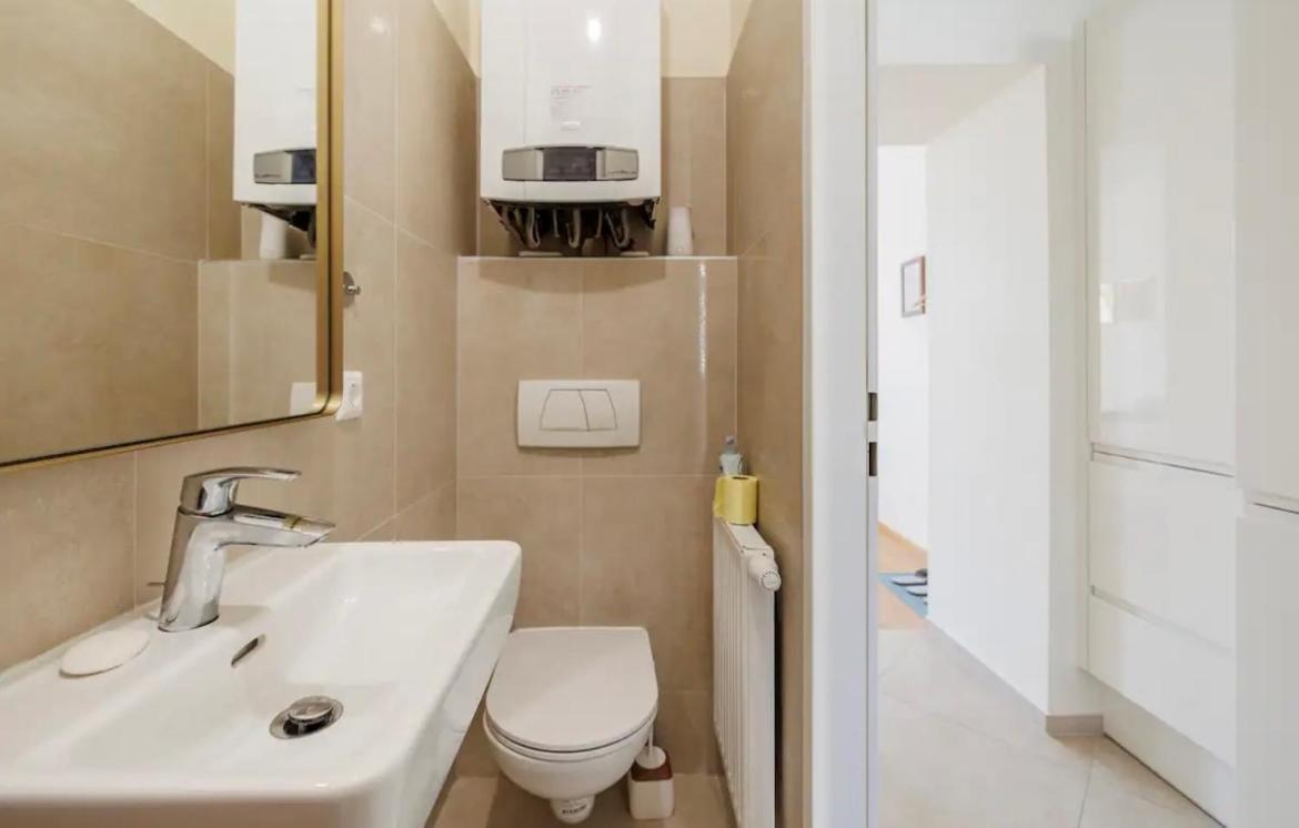 Apartment Near Hauptbahnhof - Kingsize Bed Viyana Dış mekan fotoğraf