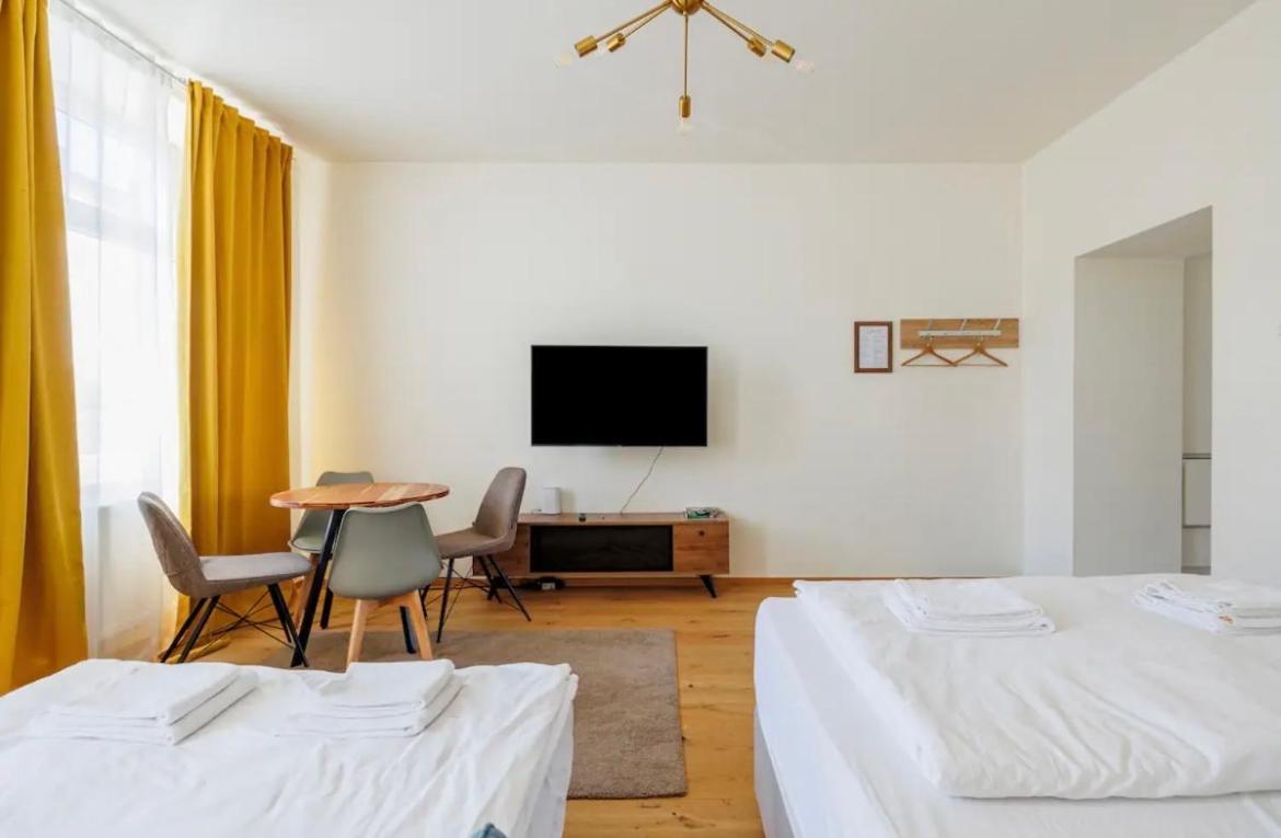 Apartment Near Hauptbahnhof - Kingsize Bed Viyana Dış mekan fotoğraf