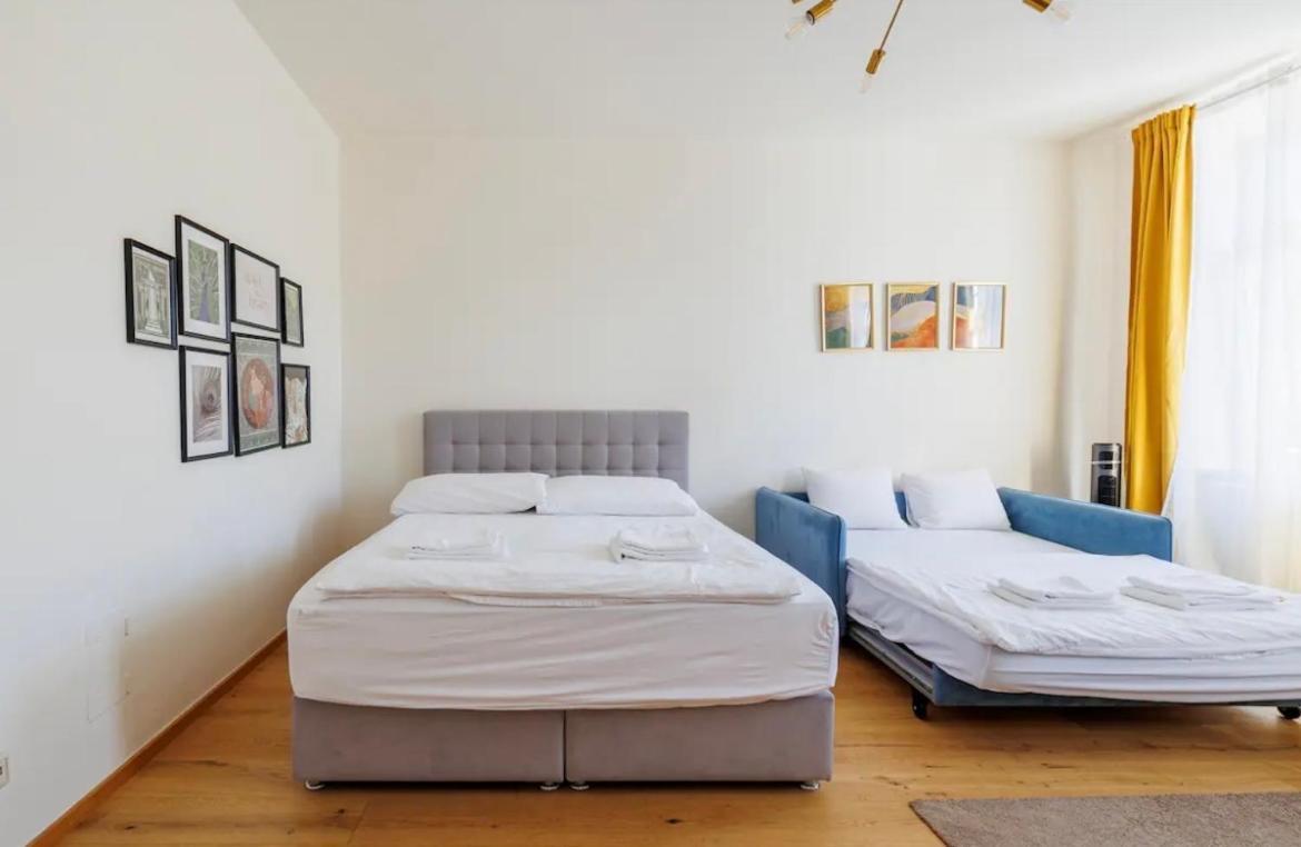 Apartment Near Hauptbahnhof - Kingsize Bed Viyana Dış mekan fotoğraf